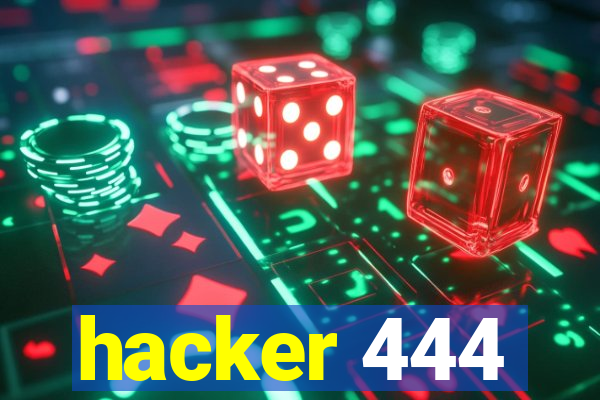 hacker 444